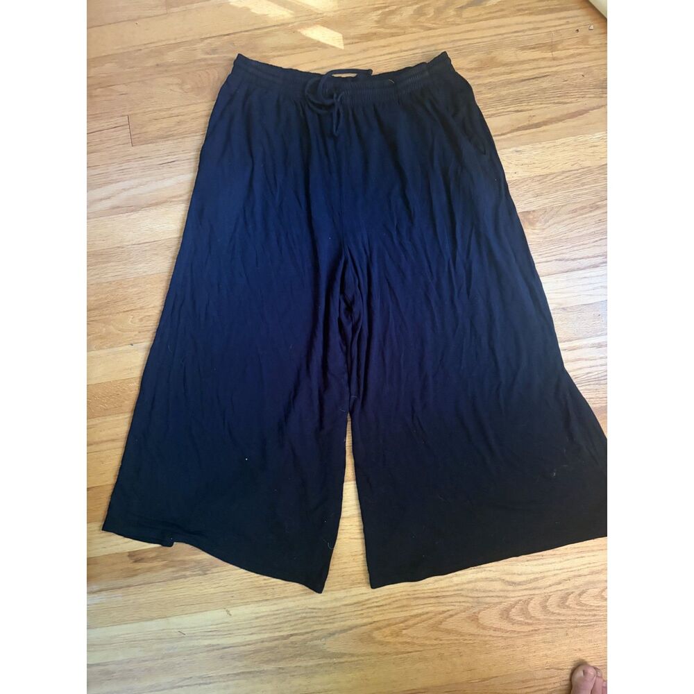 Nighttime Bliss Sleep Wide Leg Crop Sz.M
